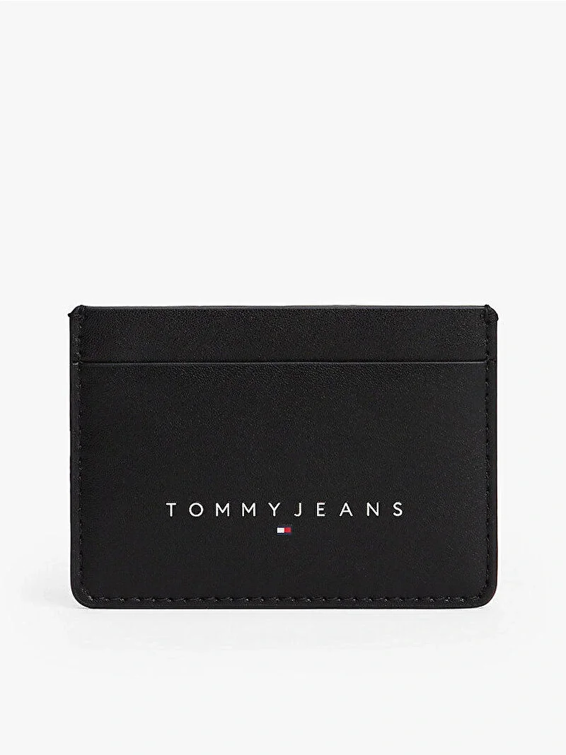 Tommy Jeans TJM Linear Erkek Siyah Cüzdan AM0AM13697BDS