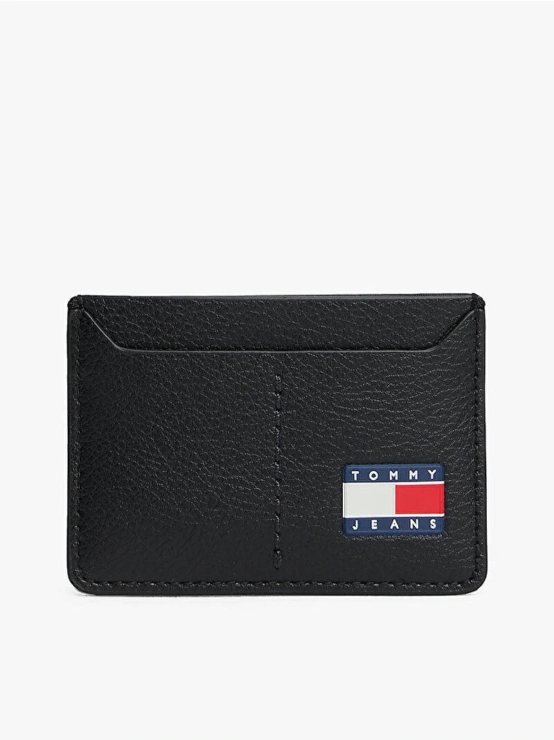 Tommy Jeans TJM Heritage Erkek Siyah Cüzdan AM0AM13700BDS