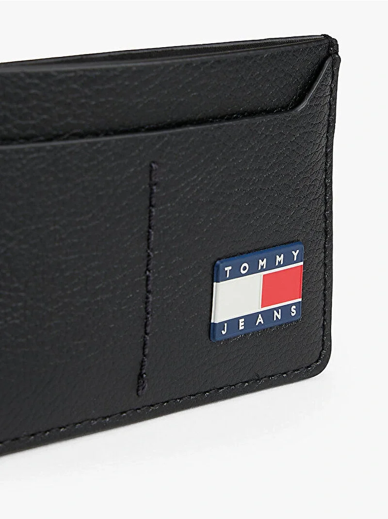Tommy Jeans TJM Heritage Erkek Siyah Cüzdan AM0AM13700BDS