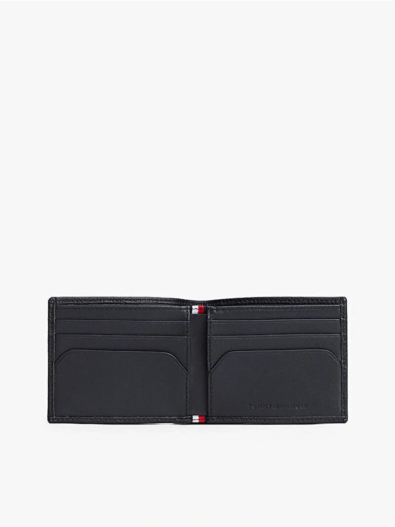 Tommy Hilfiger TH Flag Mini Kartlıklı Erkek Mavi Cüzdan AM0AM13708DW6