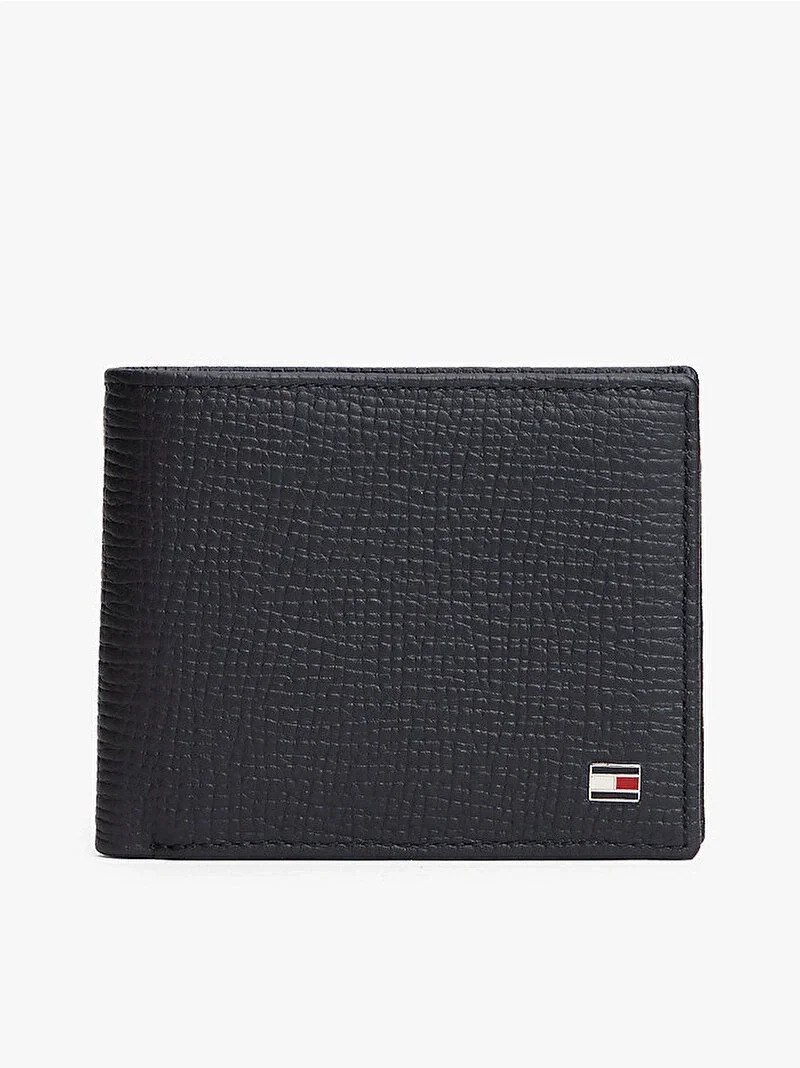 Tommy Hilfiger TH Flag Mini Kartlıklı Erkek Mavi Cüzdan AM0AM13708DW6