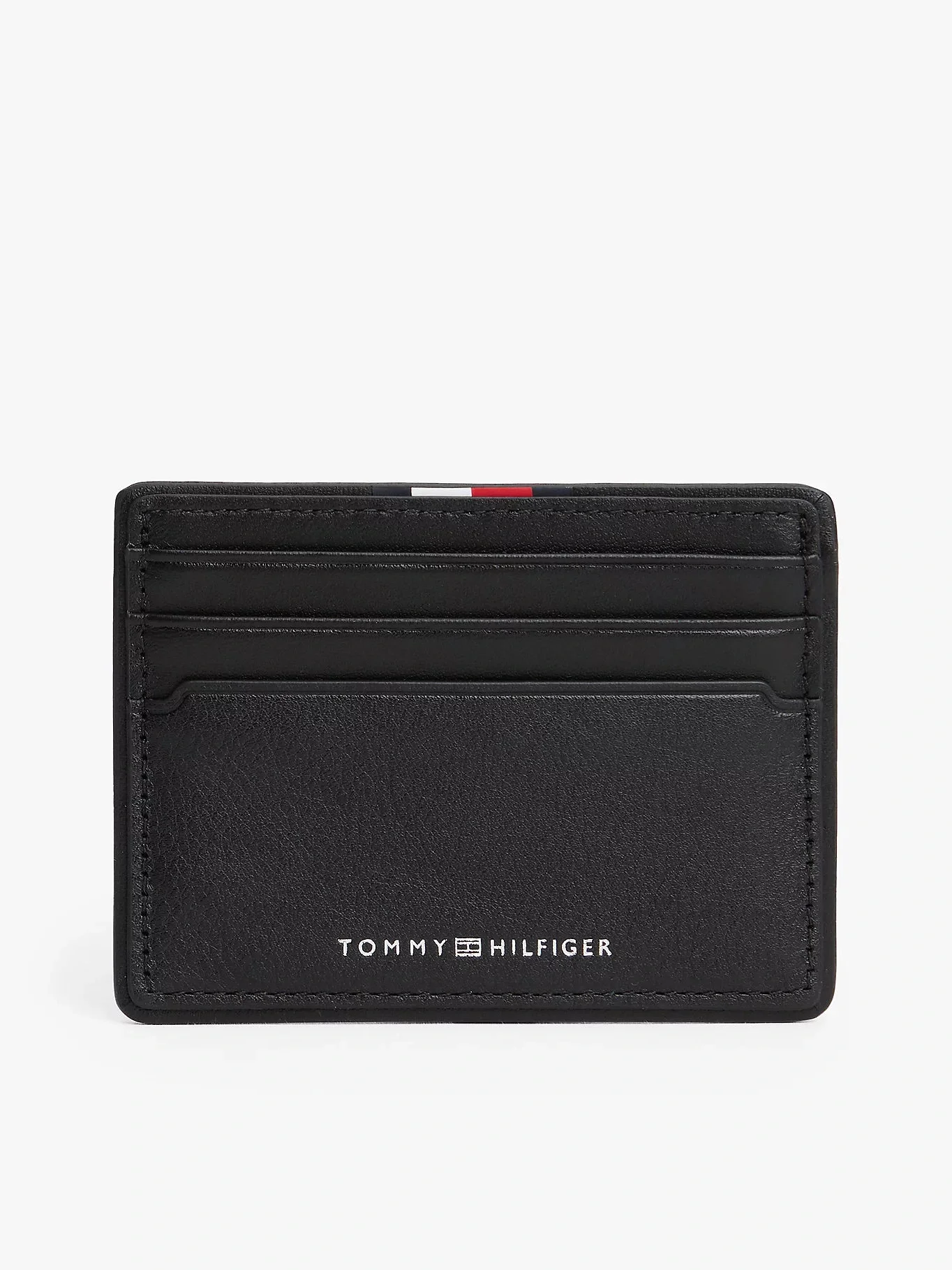 Tommy Hilfiger TH Corp Erkek Siyah Kartlık AM0AM13738BDS