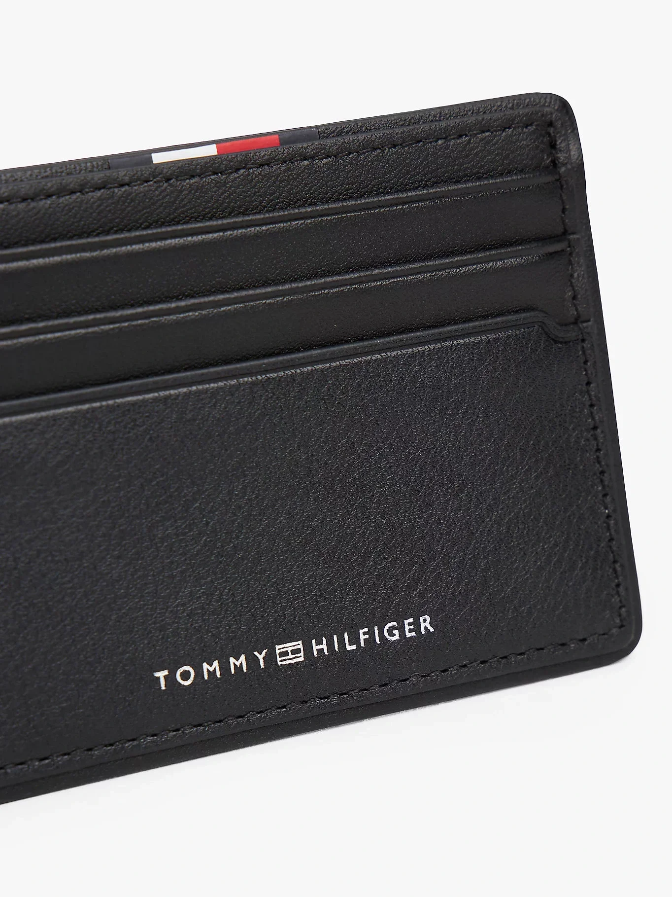 Tommy Hilfiger TH Corp Erkek Siyah Kartlık AM0AM13738BDS