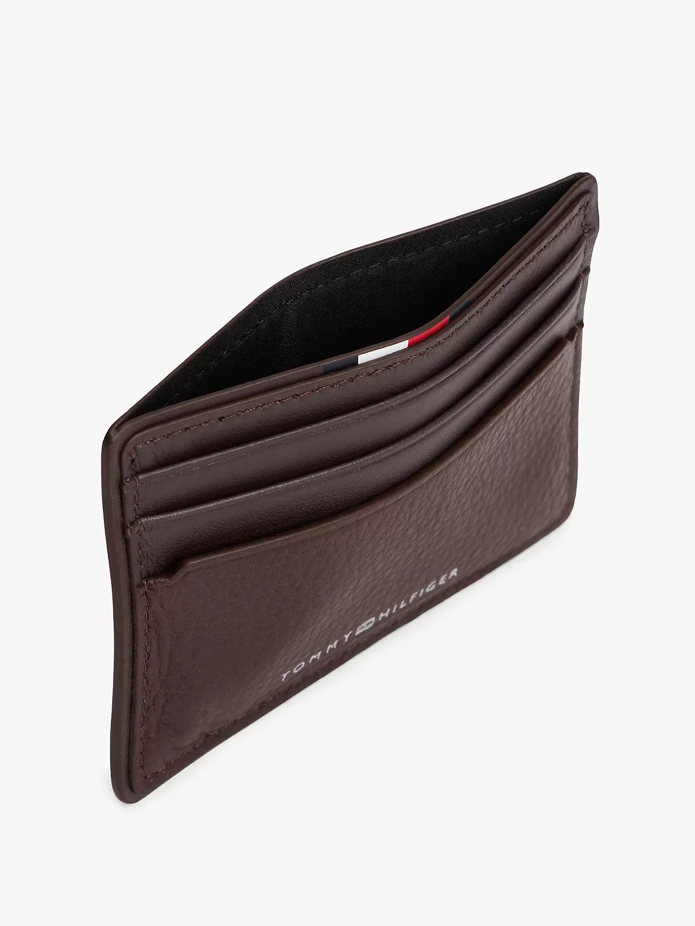 Tommy Hilfiger TH Corp Erkek Kahverengi Kartlık AM0AM13738GB6