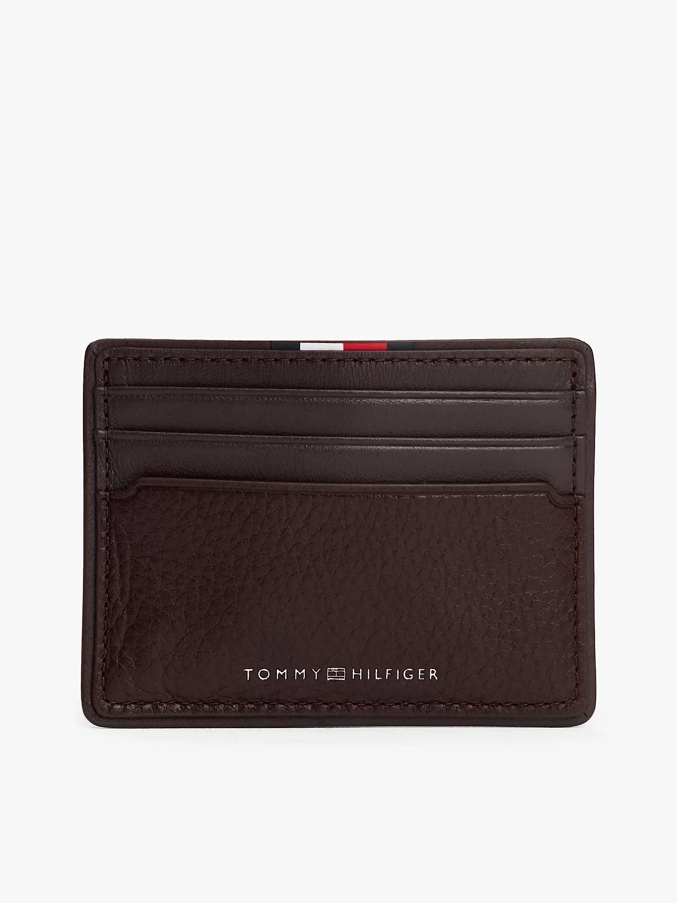 Tommy Hilfiger TH Corp Erkek Kahverengi Kartlık AM0AM13738GB6