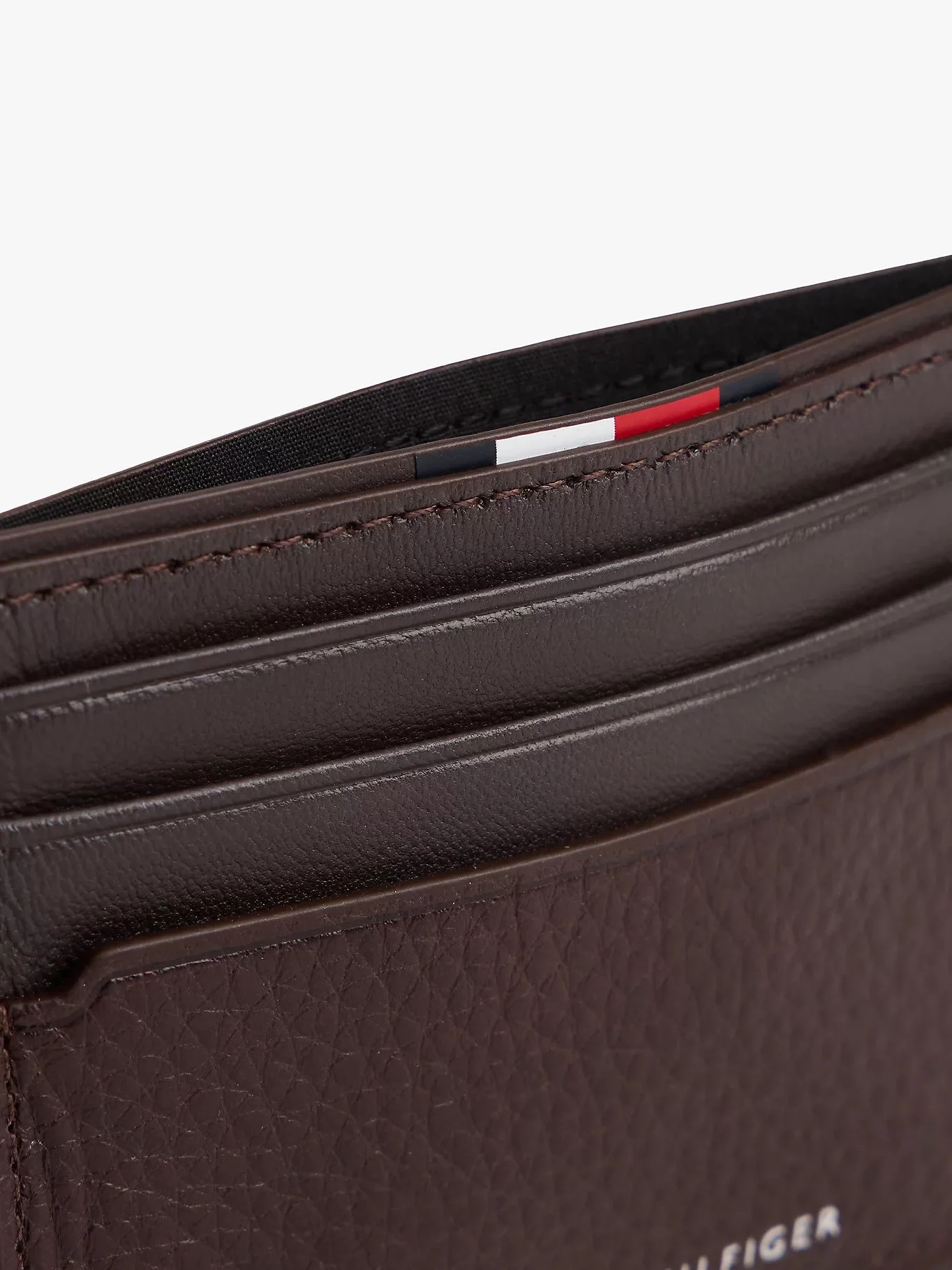 Tommy Hilfiger TH Corp Erkek Kahverengi Kartlık AM0AM13738GB6