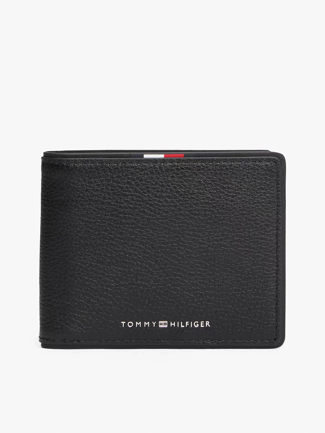 Tommy Hilfiger TH Corp Mini Kartlıklı Erkek Siyah Cüzdan AM0AM13739BDS