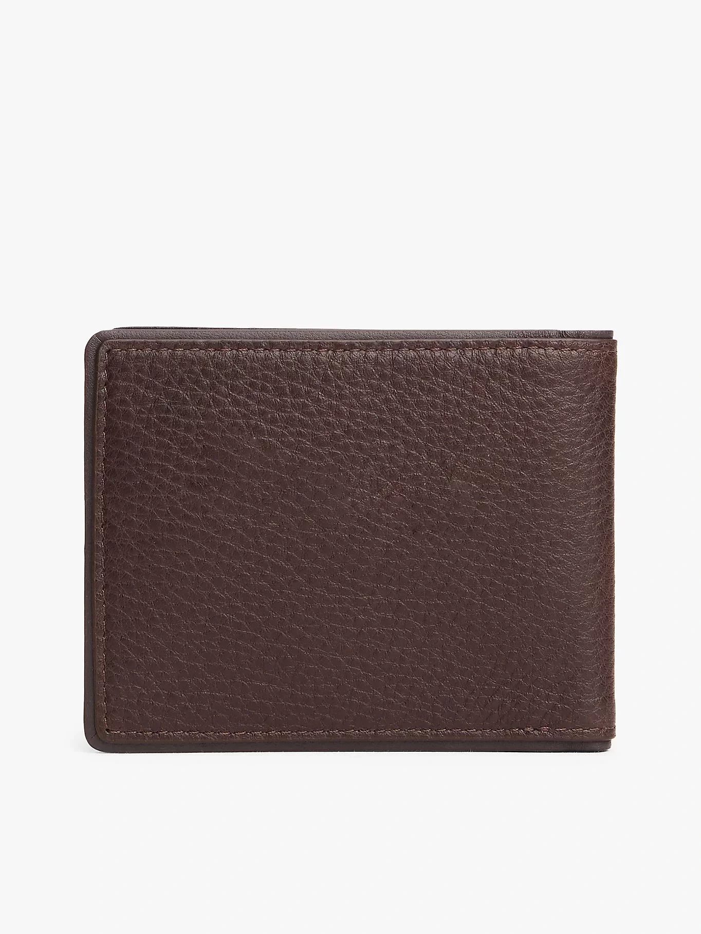 Tommy Hilfiger TH Corp Mini Kartlıklı Erkek Kahverengi Cüzdan AM0AM13739GB6