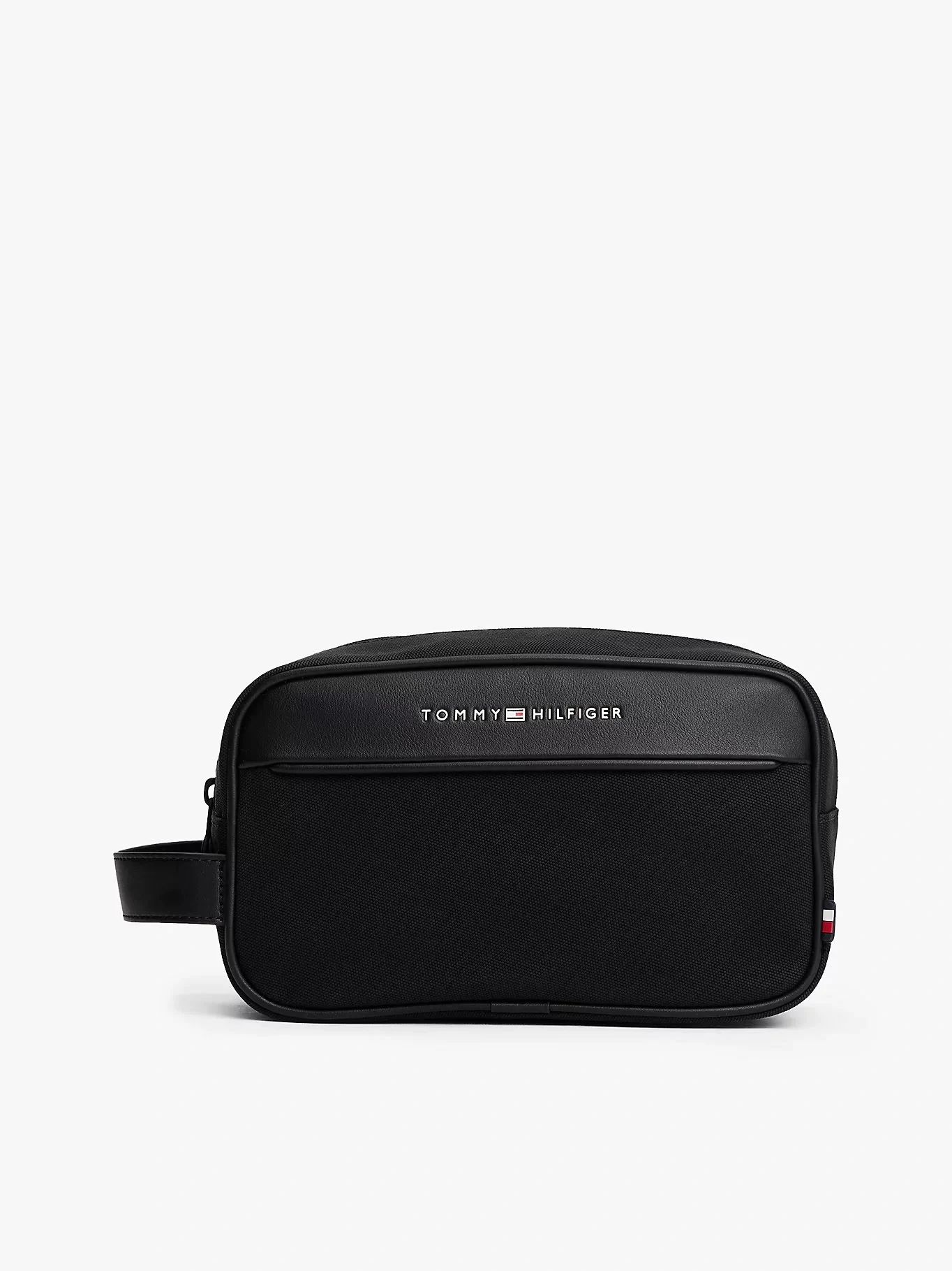Tommy Hilfiger TH Foundation Erkek Siyah El Çantası AM0AM13747BDS