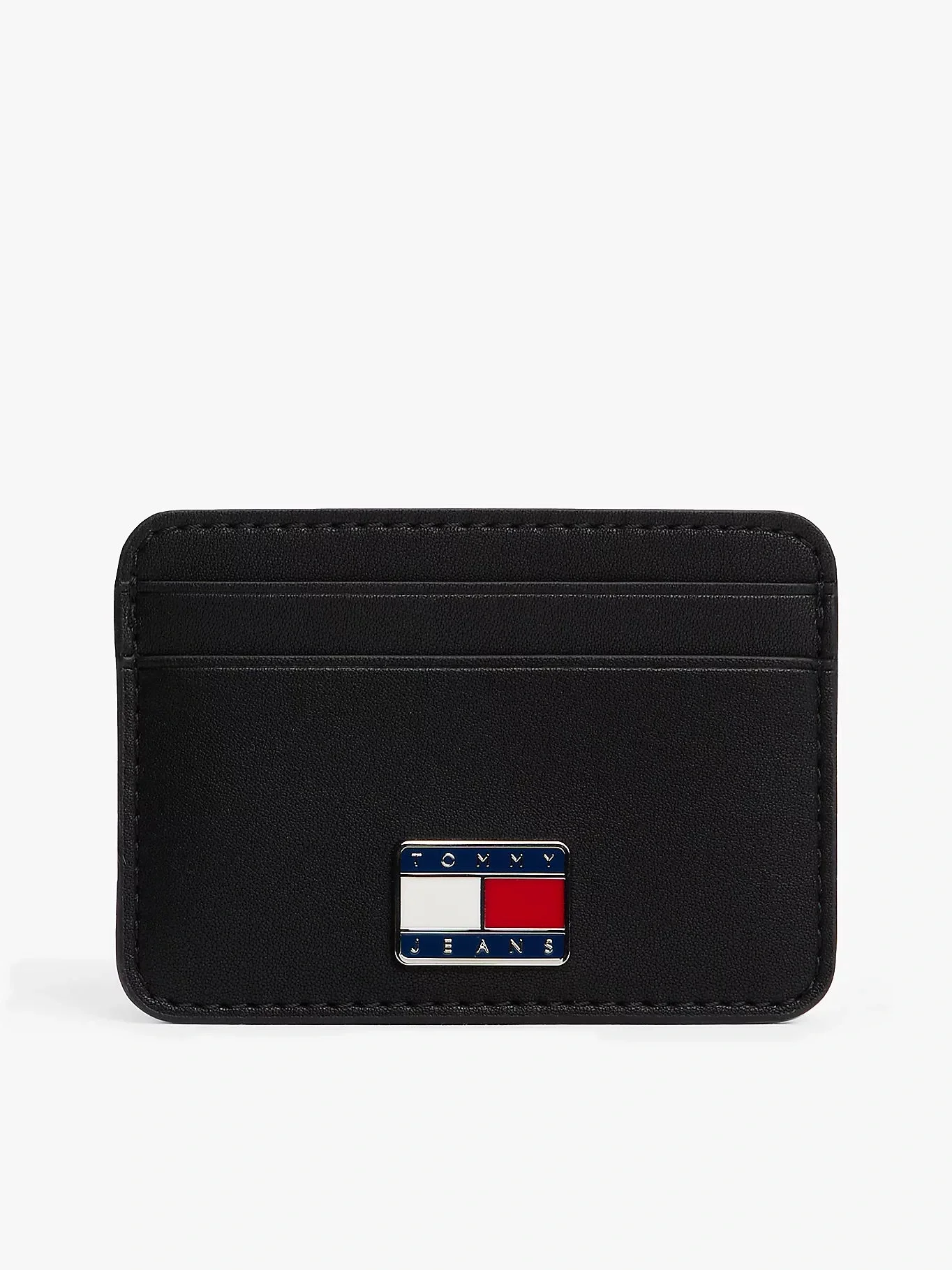 Tommy Jeans TJW Cool Kadın Siyah Kartlık AW0AW18030BDS