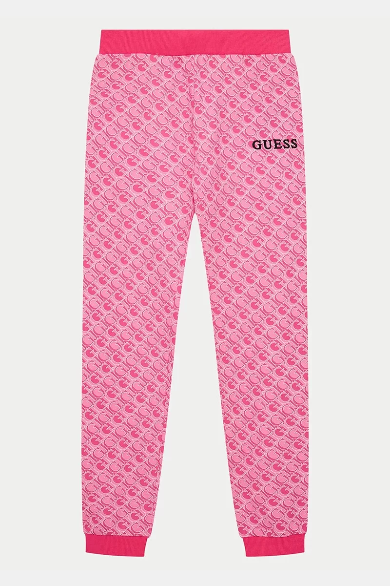 Guess ACTIVE PANTS Çocuk Pembe Eşofman Altı J4YQ11KA6R4-P64H