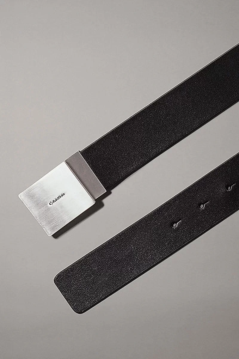Calvin Klein ADJ CASUAL PLAQUE 35MM Erkek  Kemer K50K512660-BEH