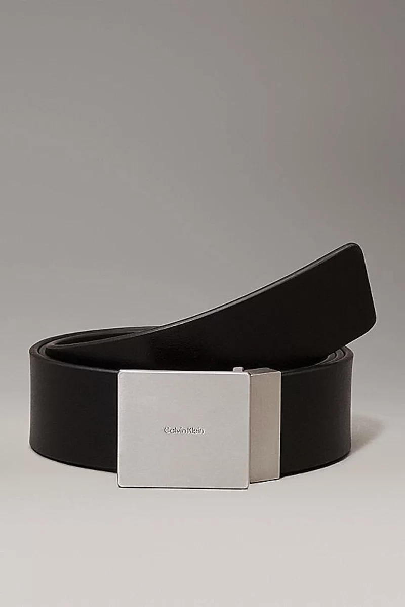 Calvin Klein ADJ CASUAL PLAQUE 35MM Erkek  Kemer K50K512660-BEH