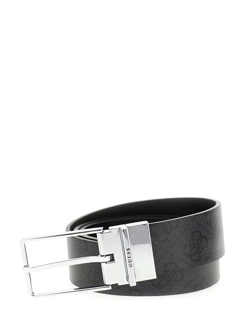 Guess AGUEDA ADJ & REV BELT H35 Erkek Siyah Kemer BMAGLOP5235-BML