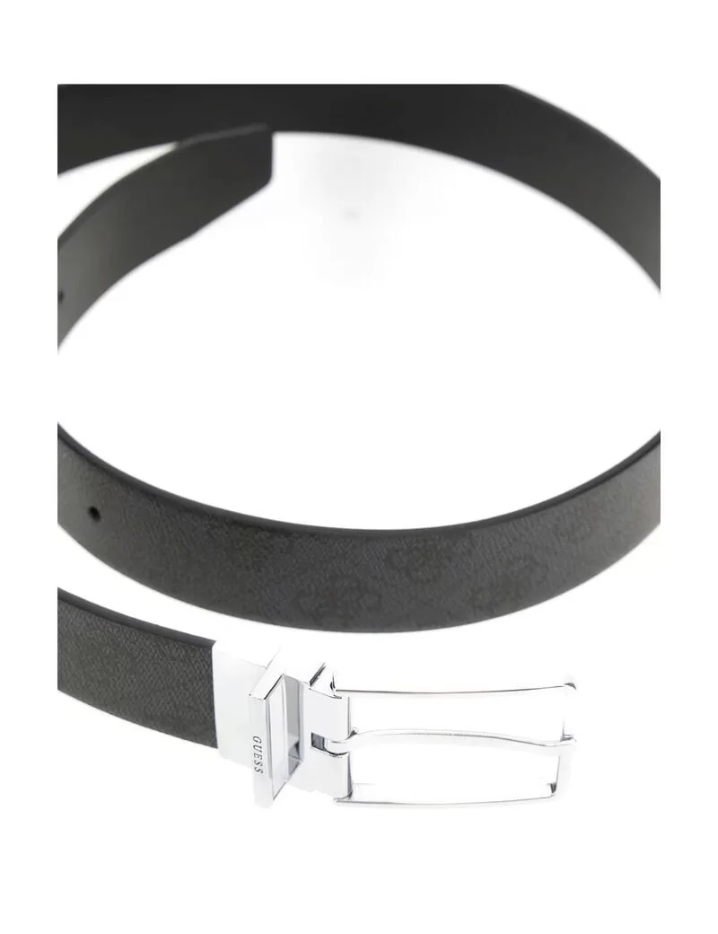 Guess AGUEDA ADJ & REV BELT H35 Erkek Siyah Kemer BMAGLOP5235-BML