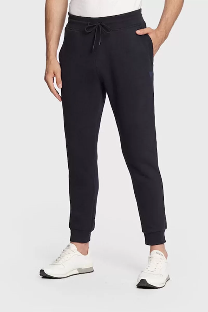 Guess ALDWIN LONG PANT Erkek Lacivert Eşofman Altı Z2YB22K9V31-DPM