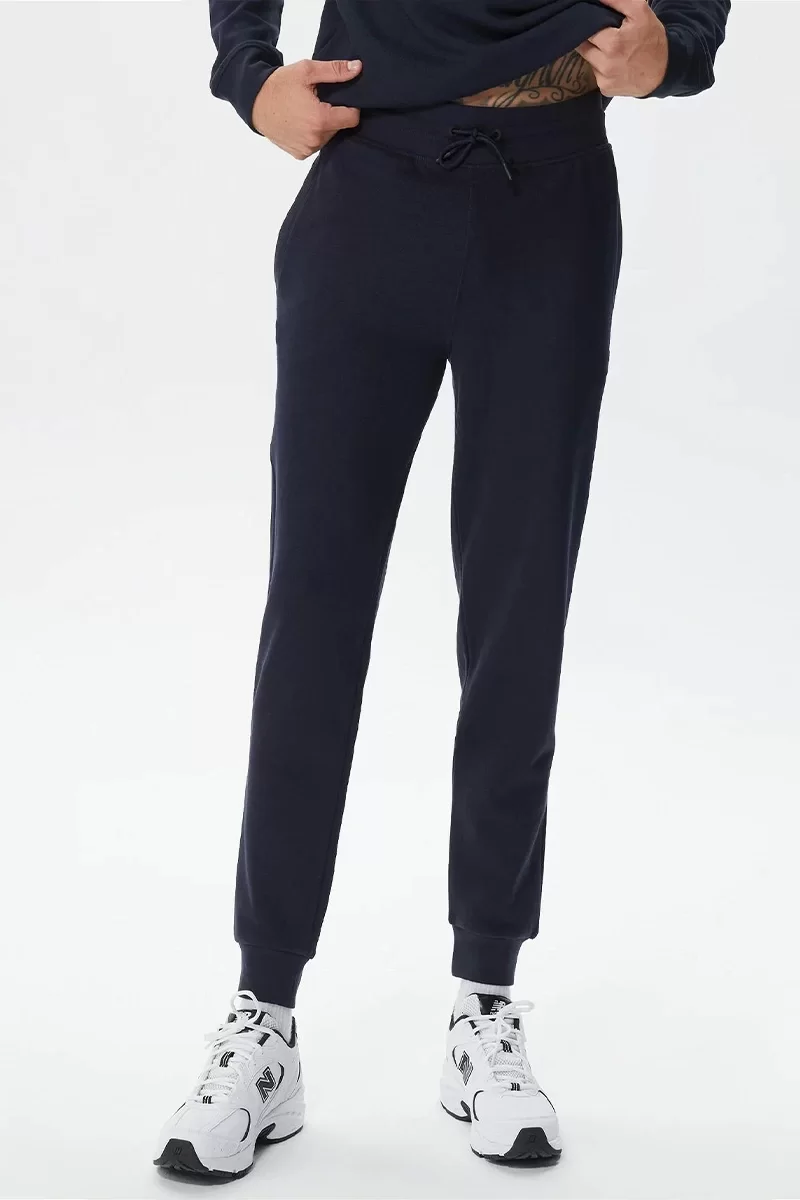 Guess Aldwın Long Pant Erkek Lacivert Eşofman Altı Z2YB22KAIJ1-DPM