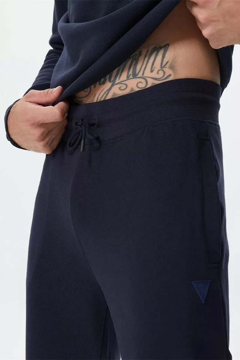 Guess Aldwın Long Pant Erkek Lacivert Eşofman Altı Z2YB22KAIJ1-DPM