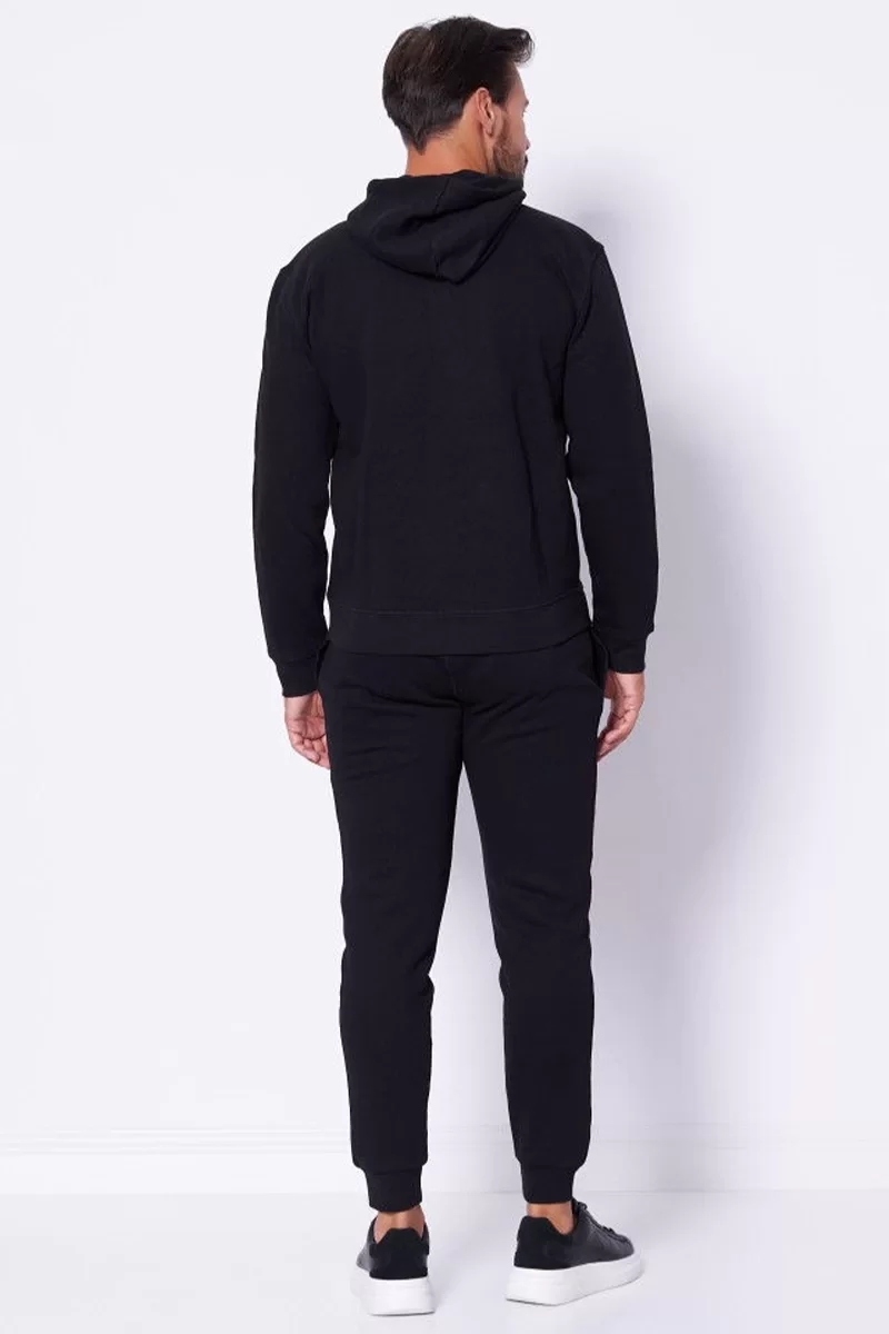 Guess Aldwın New Hoodıe Erkek Siyah Sweatshirt Z4YQ12K9V31-JBLK
