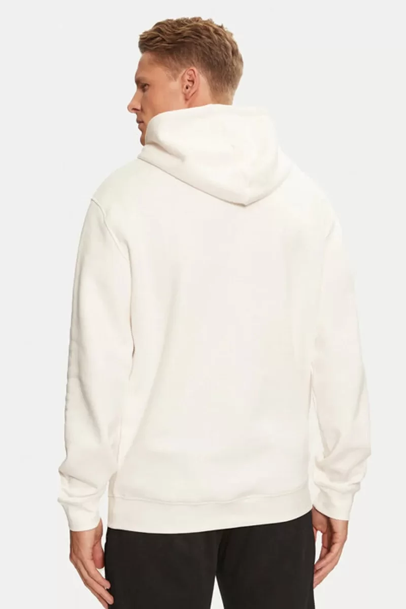 Guess Aldwın New Hoodıe Erkek Beyaz Sweatshirt Z4YQ12K9V31-SCFY