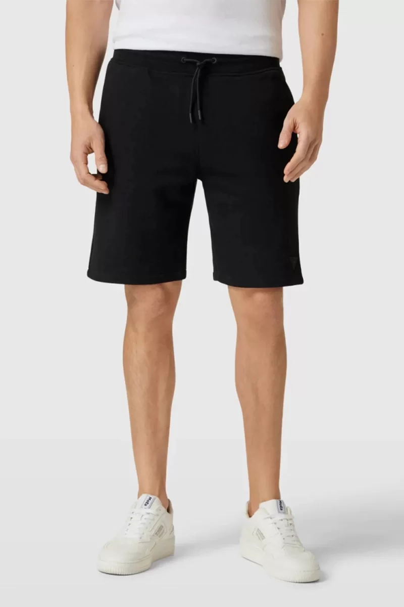 Guess Aldwın Short Pant Erkek Siyah Şort Z2YD04KAIJ1-JBLK