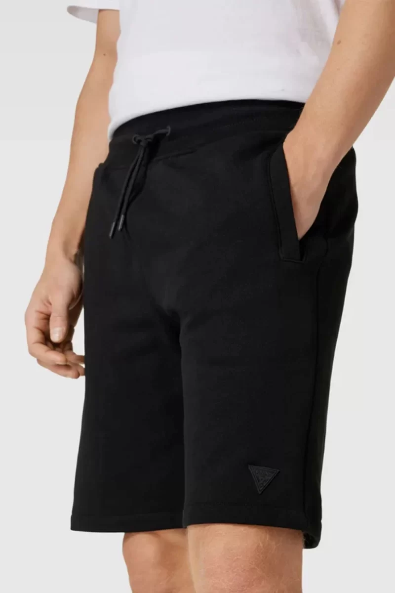Guess Aldwın Short Pant Erkek Siyah Şort Z2YD04KAIJ1-JBLK