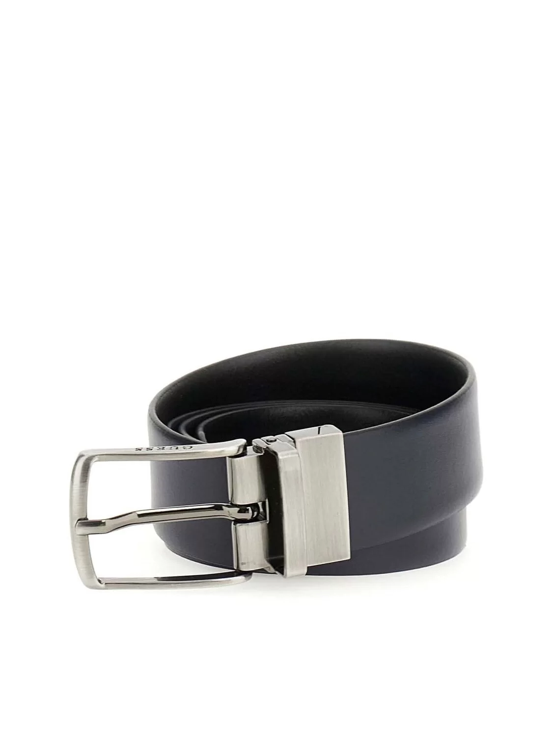 Guess ALGARVE ADJ & REV BELT H30 Erkek Siyah Kemer BMALSLP5235-BUB