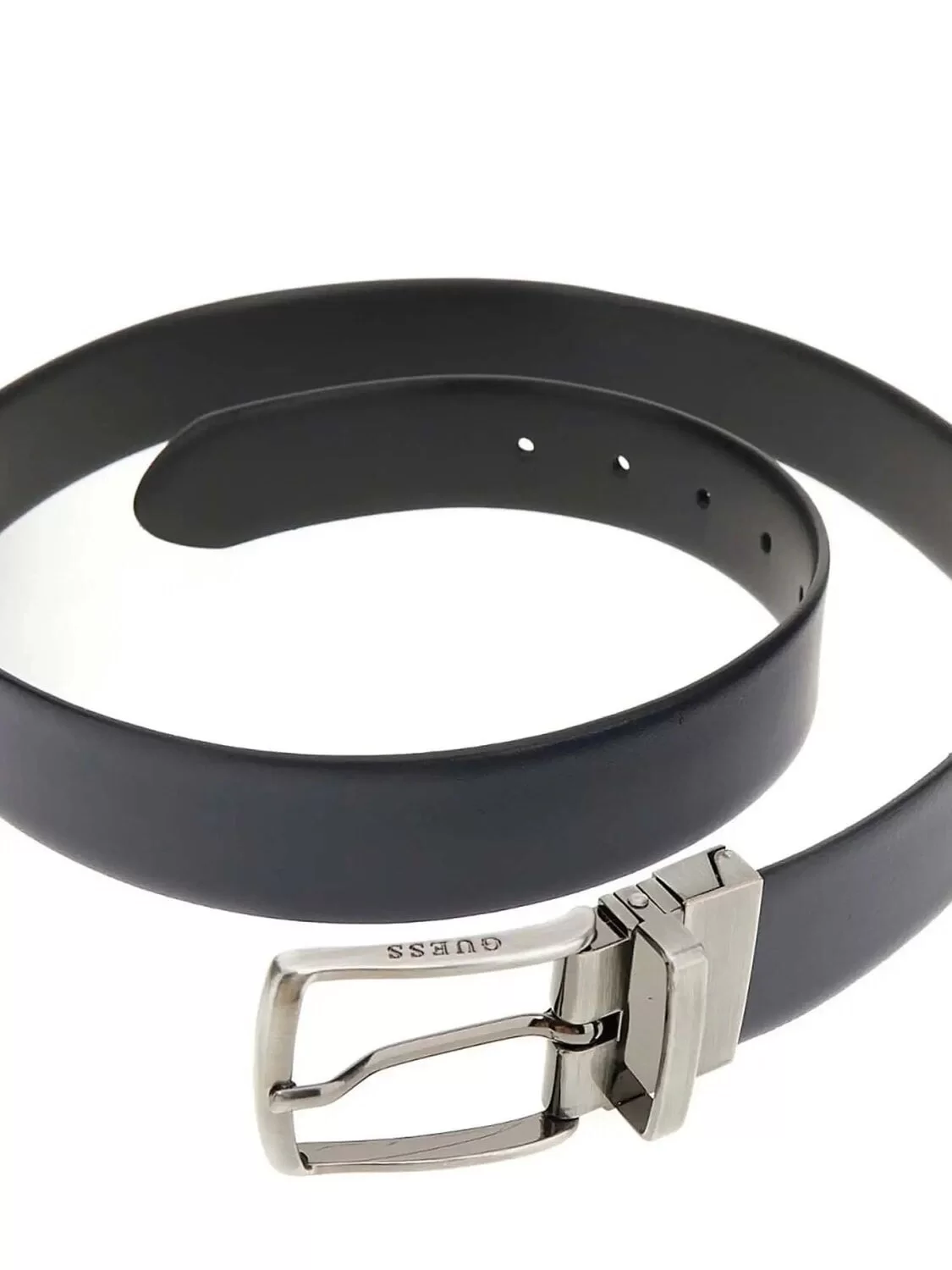 Guess ALGARVE ADJ & REV BELT H30 Erkek Siyah Kemer BMALSLP5235-BUB
