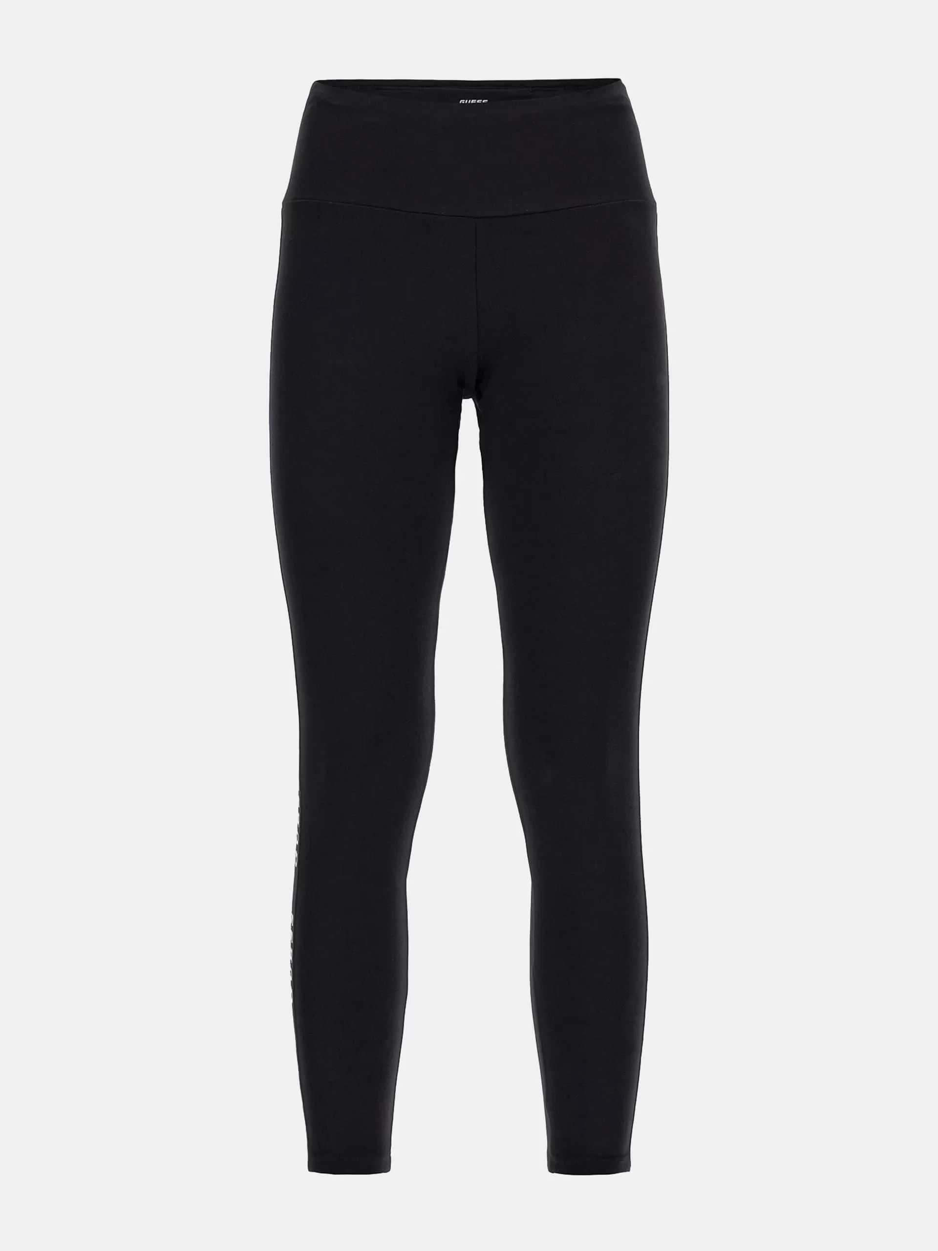 Guess ALINE LEGGINGS 4/4 E Kadın Siyah Tayt V2YB14KABR0-JBLK