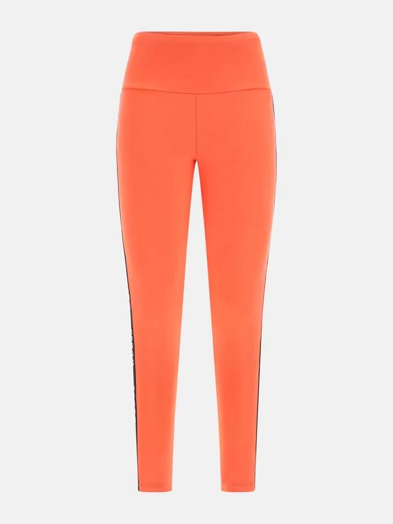 Guess ALINE LEGGINGS 4/4 E Kadın Turuncu Tayt V2YB14KABR0-A30Q