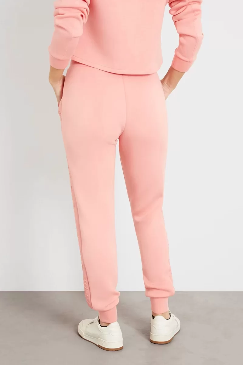 Guess ALLIE SCUBA JOGGER P Kadın Pembe Eşofman Altı V2YB18K7UW2-TRCM