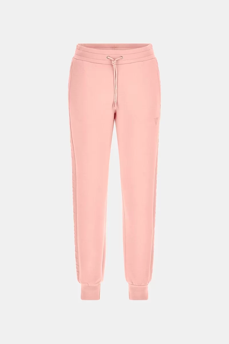 Guess ALLIE SCUBA JOGGER P Kadın Pembe Eşofman Altı V2YB18K7UW2-TRCM