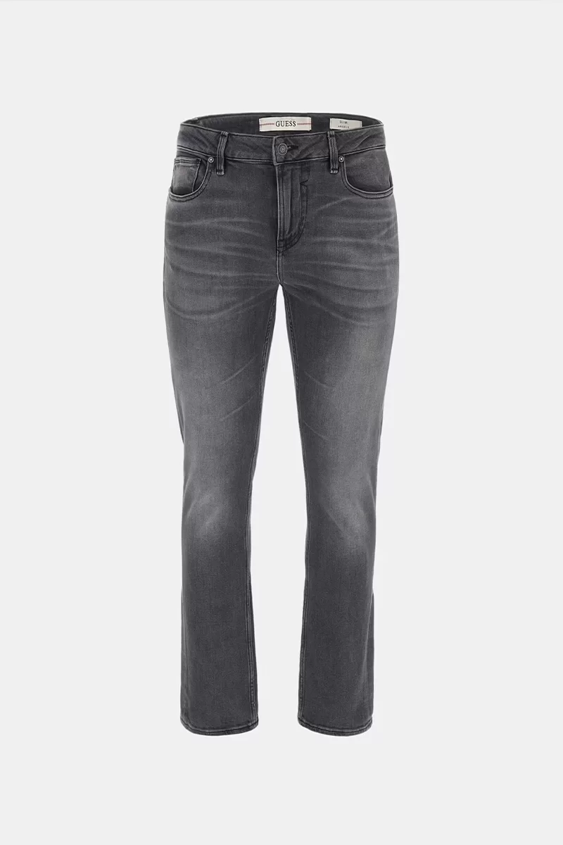 Guess Angels Erkek Gri Jeans M2YAN2D4Q52-2CRG