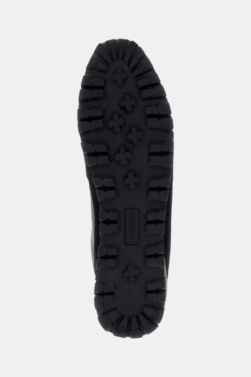 Guess ARONA Erkek Siyah Sneaker FMPAROELL12-DKBLA