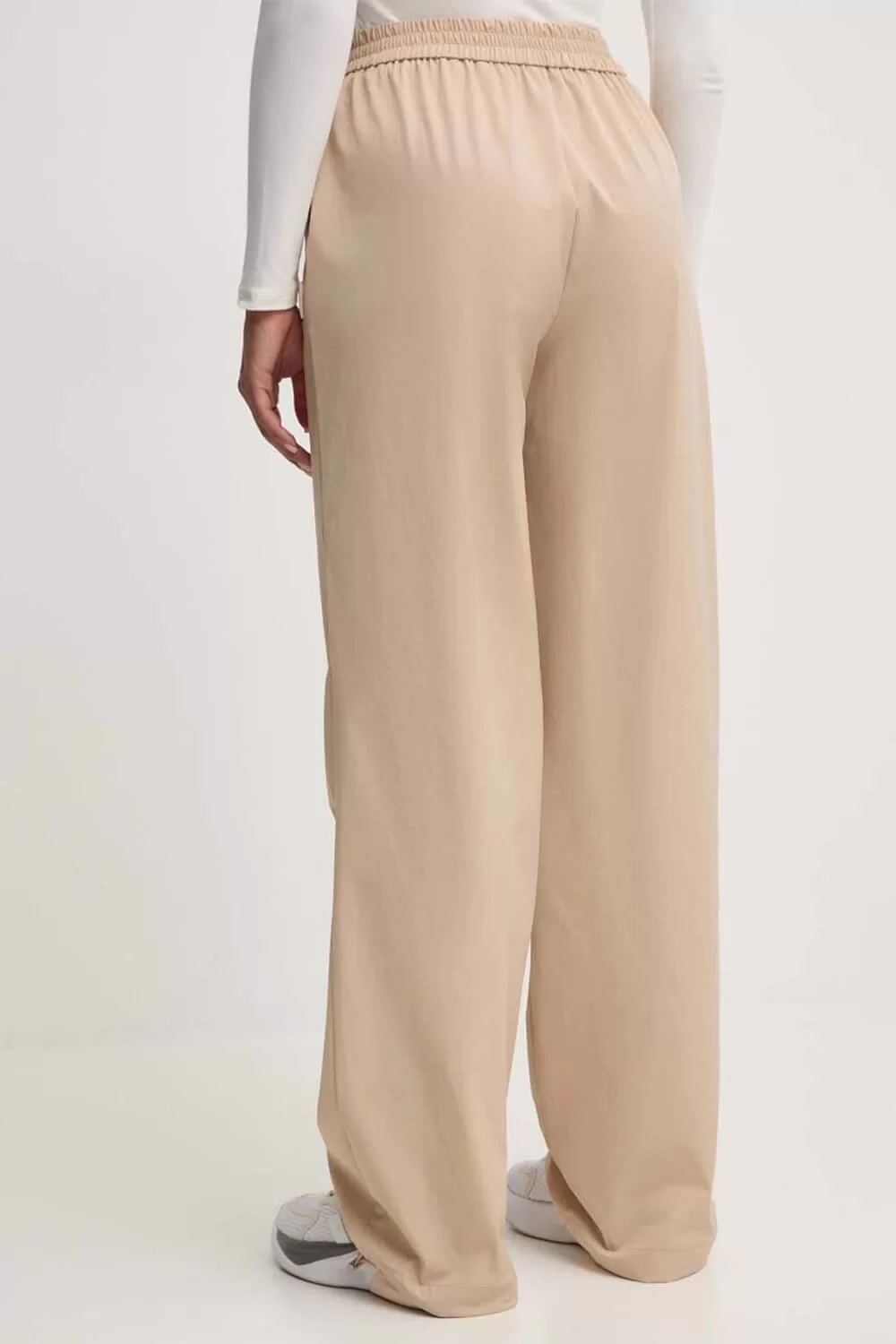Guess Aurlıe Wıde Leg Pants Kadın Bej Pantolon V4YB05WG982-G1L9