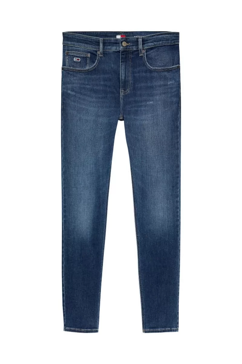Tommy Jeans AUSTIN SLIM TPRD AI3354 Erkek DENİM Jeans DM0DM205701BK
