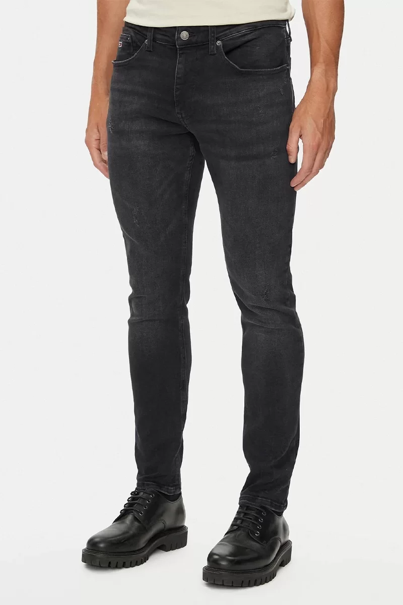 Tommy Jeans Erkek Austin Slim Kot Pantolon