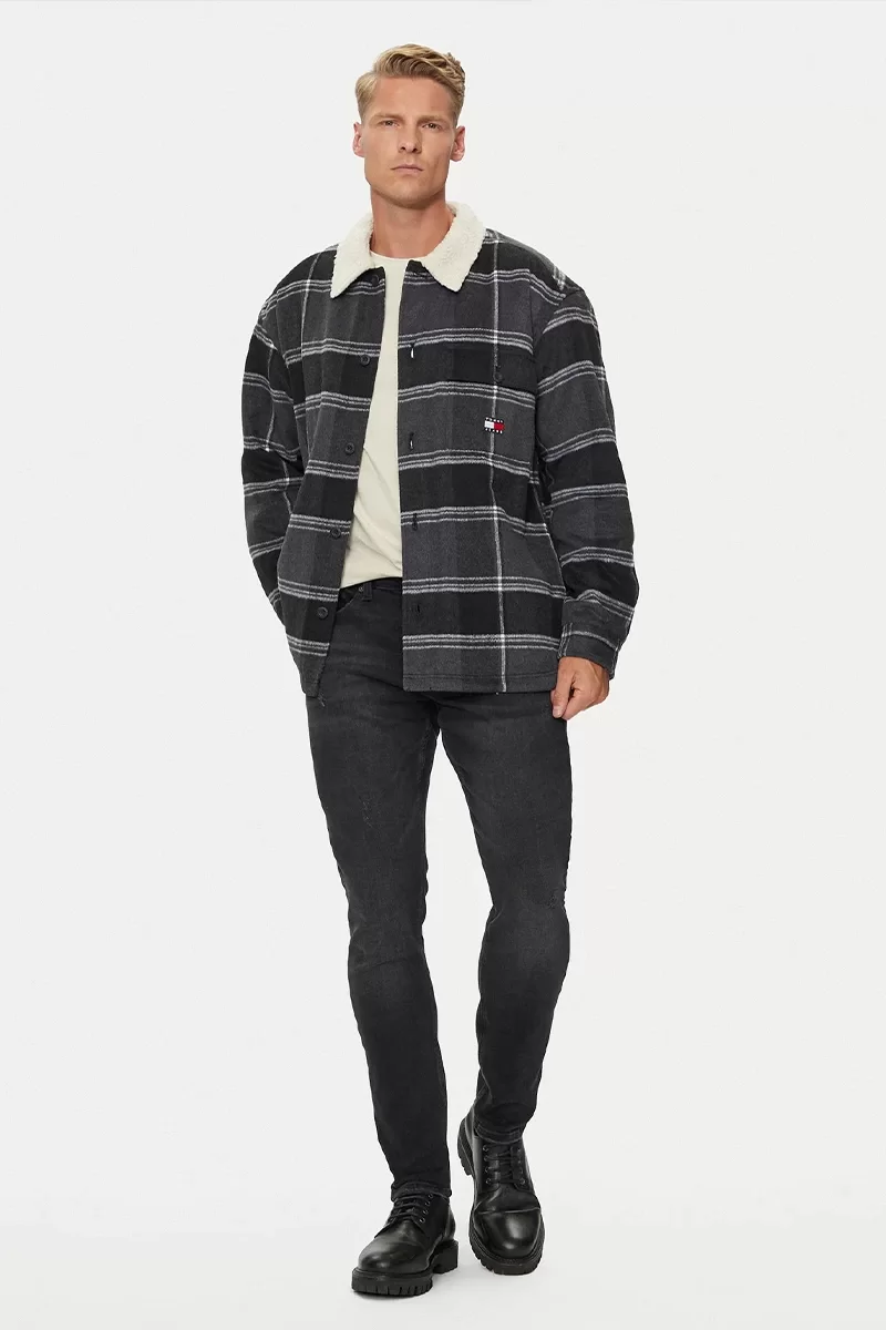 Tommy Jeans Erkek Austin Slim Kot Pantolon