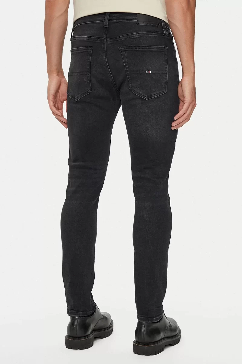 Tommy Jeans Erkek Austin Slim Kot Pantolon
