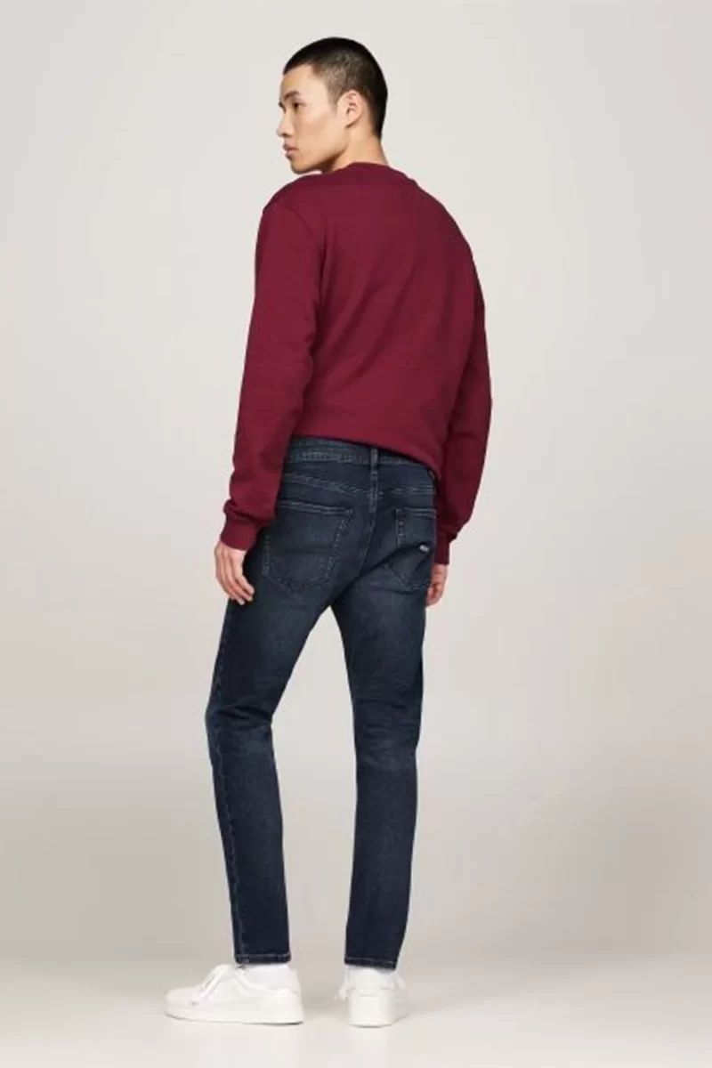 Tommy Jeans AUSTIN SLIM TPRD DH6268 Erkek DENIM Jeans DM0DM203991BK