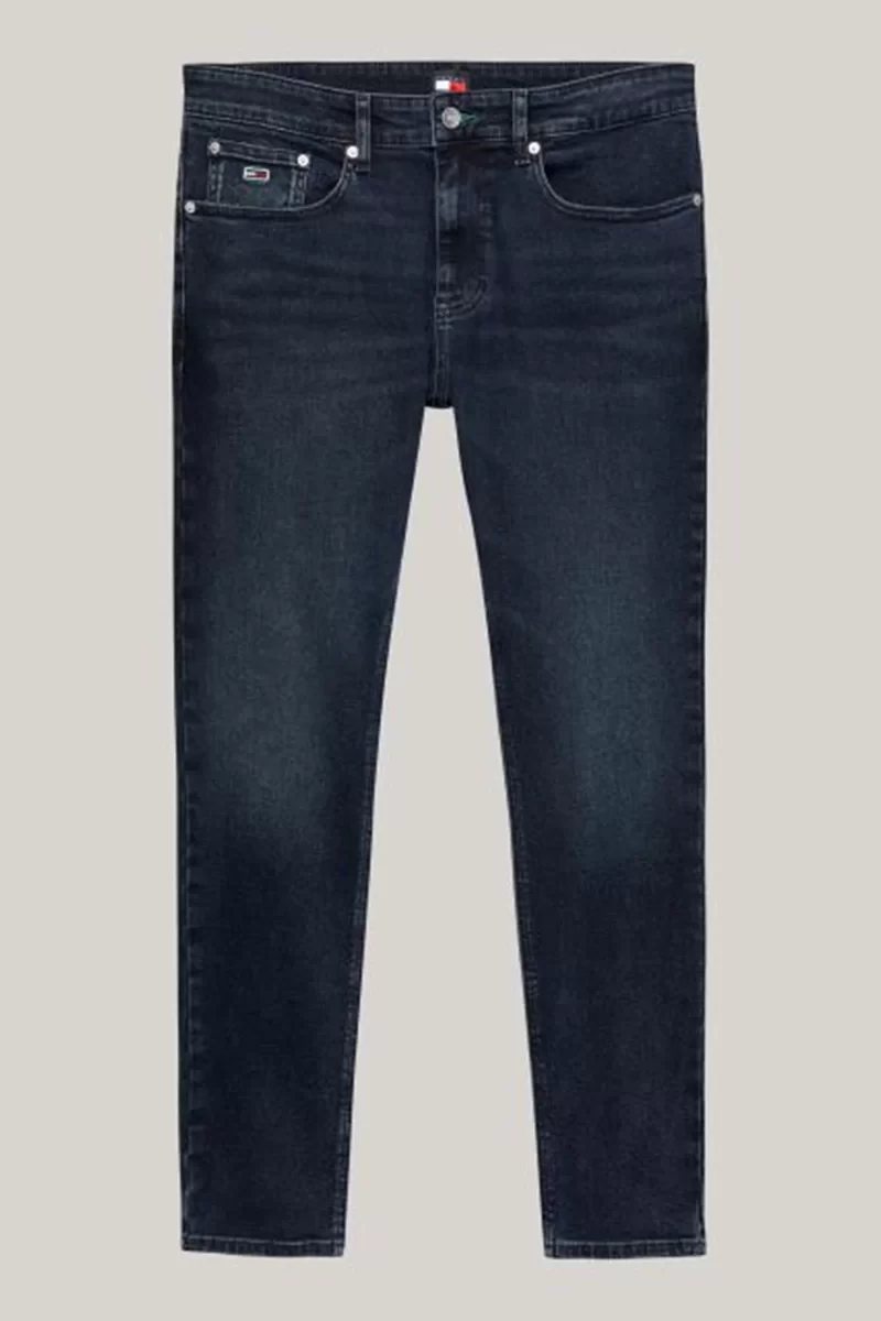 Tommy Jeans AUSTIN SLIM TPRD DH6268 Erkek DENIM Jeans DM0DM203991BK