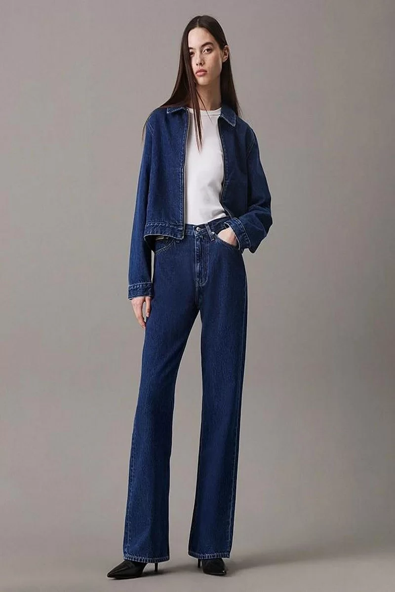 CK Jeans AUTHENTIC BOOTCUT Kadın  Jeans J20J224524-1BJ