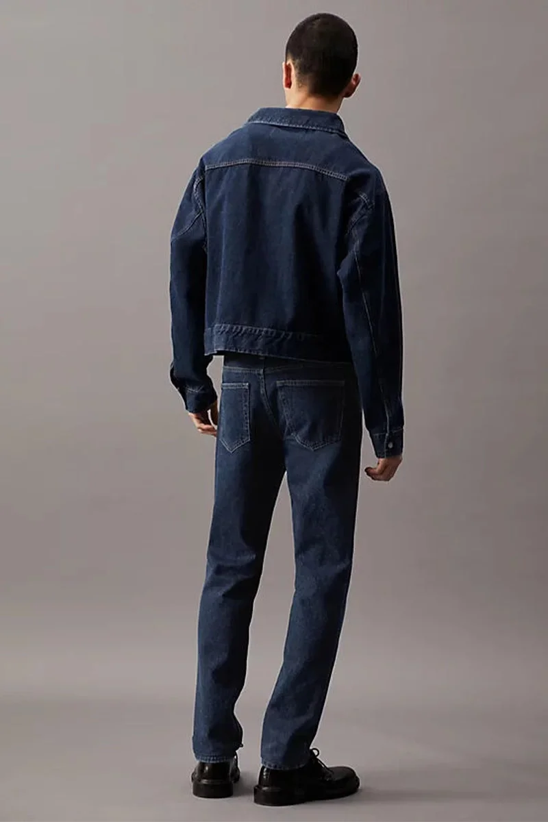 Calvin Klein AUTHENTIC STRAIGHT Erkek Denim Jeans J30J324812-1BJ