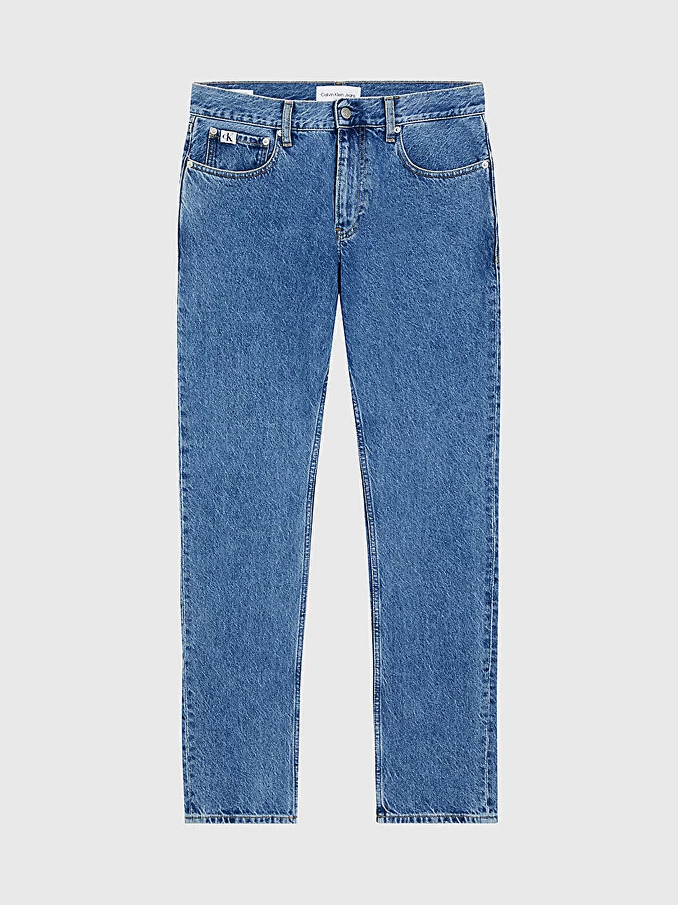 Calvin Klein AUTHENTIC STRAIGHT Erkek Denim Jeans J30J324814-1A4