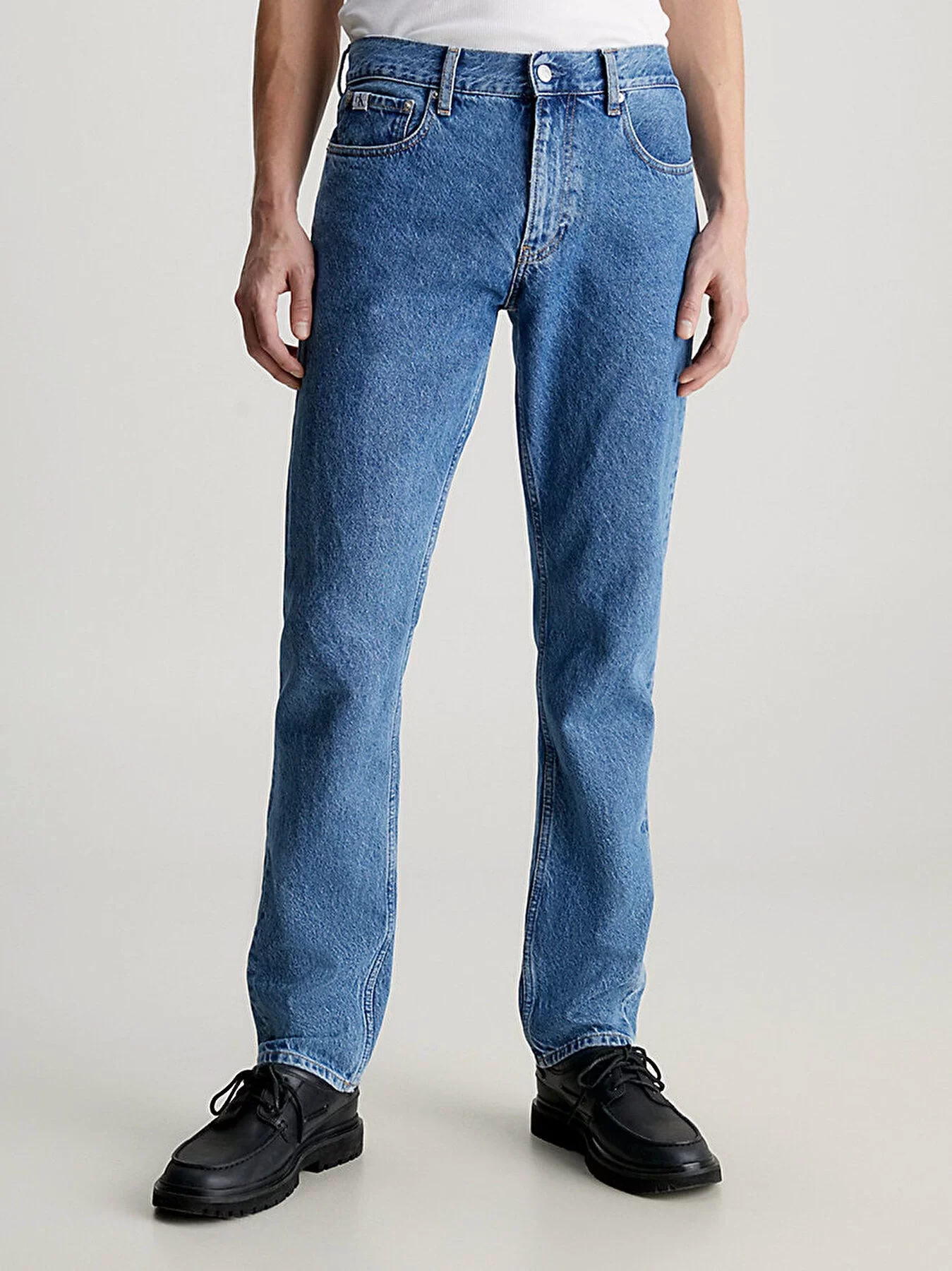 Calvin Klein AUTHENTIC STRAIGHT Erkek Denim Jeans J30J324814-1A4