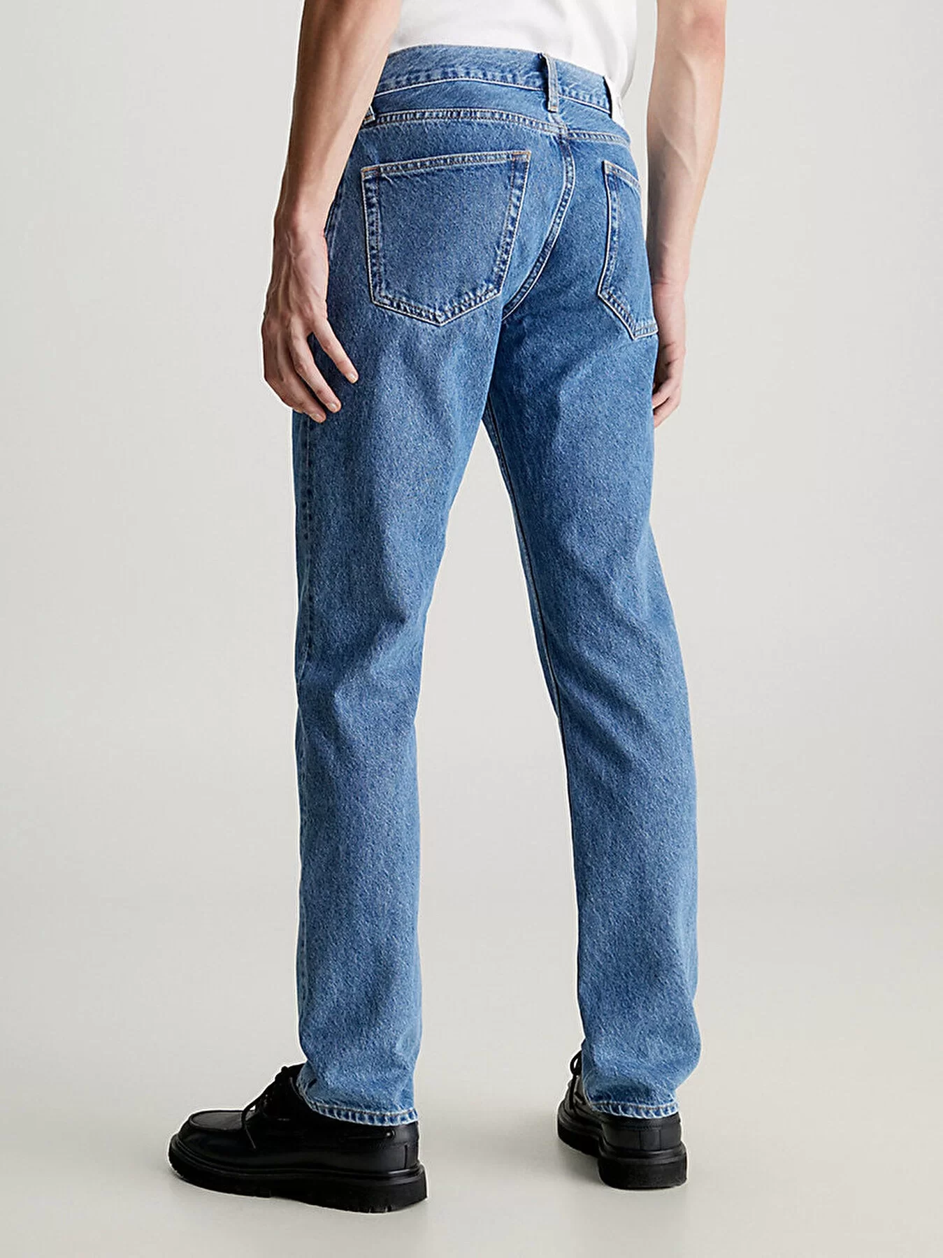 Calvin Klein AUTHENTIC STRAIGHT Erkek Denim Jeans J30J324814-1A4