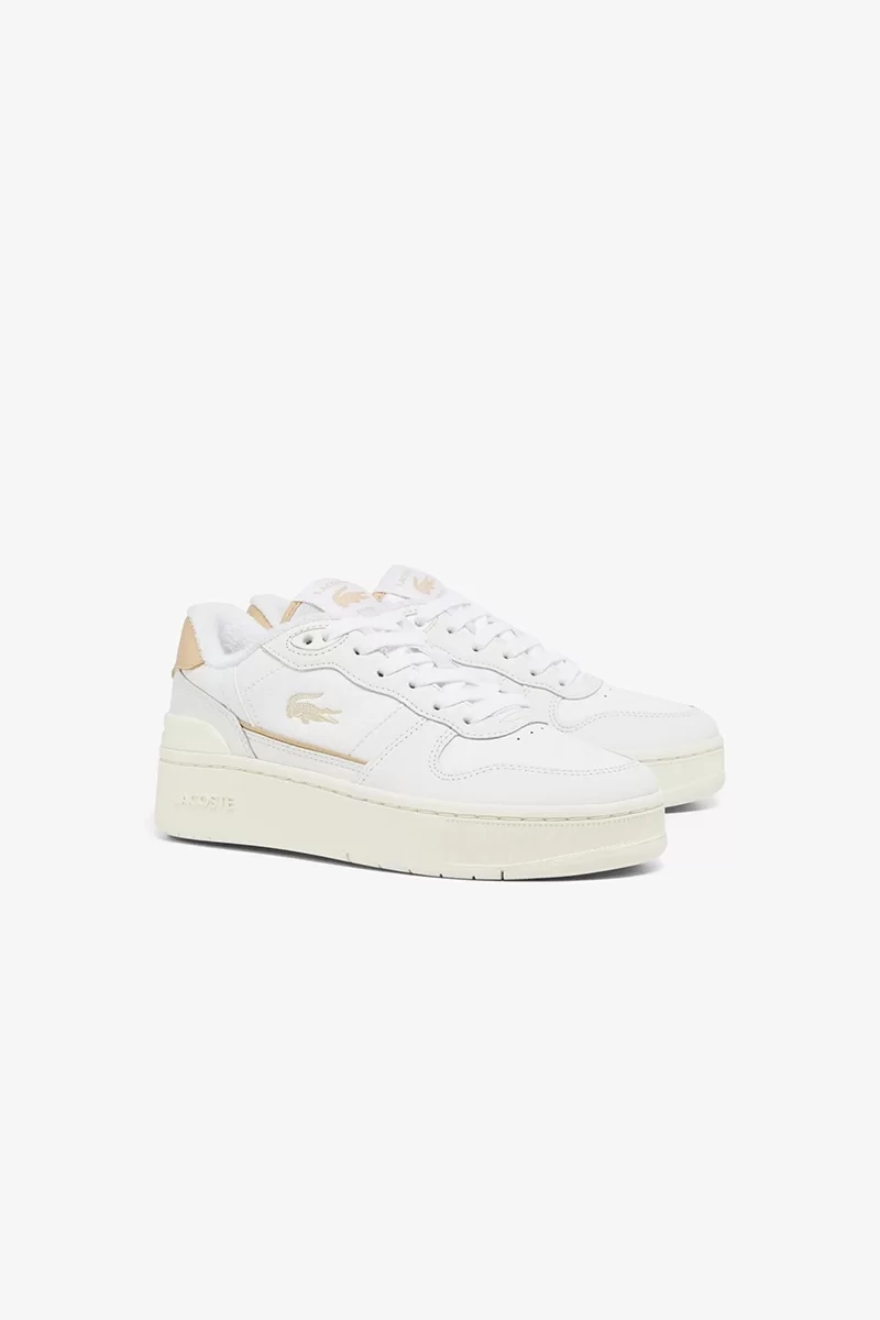 Lacoste AYAKKABI Kadın Bej Sneaker 748SFA0117T.65T