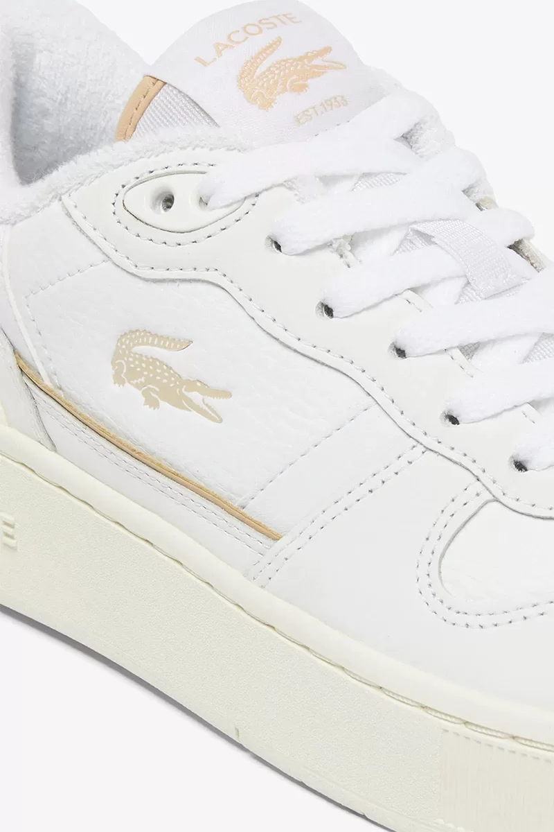 Lacoste AYAKKABI Kadın Bej Sneaker 748SFA0117T.65T