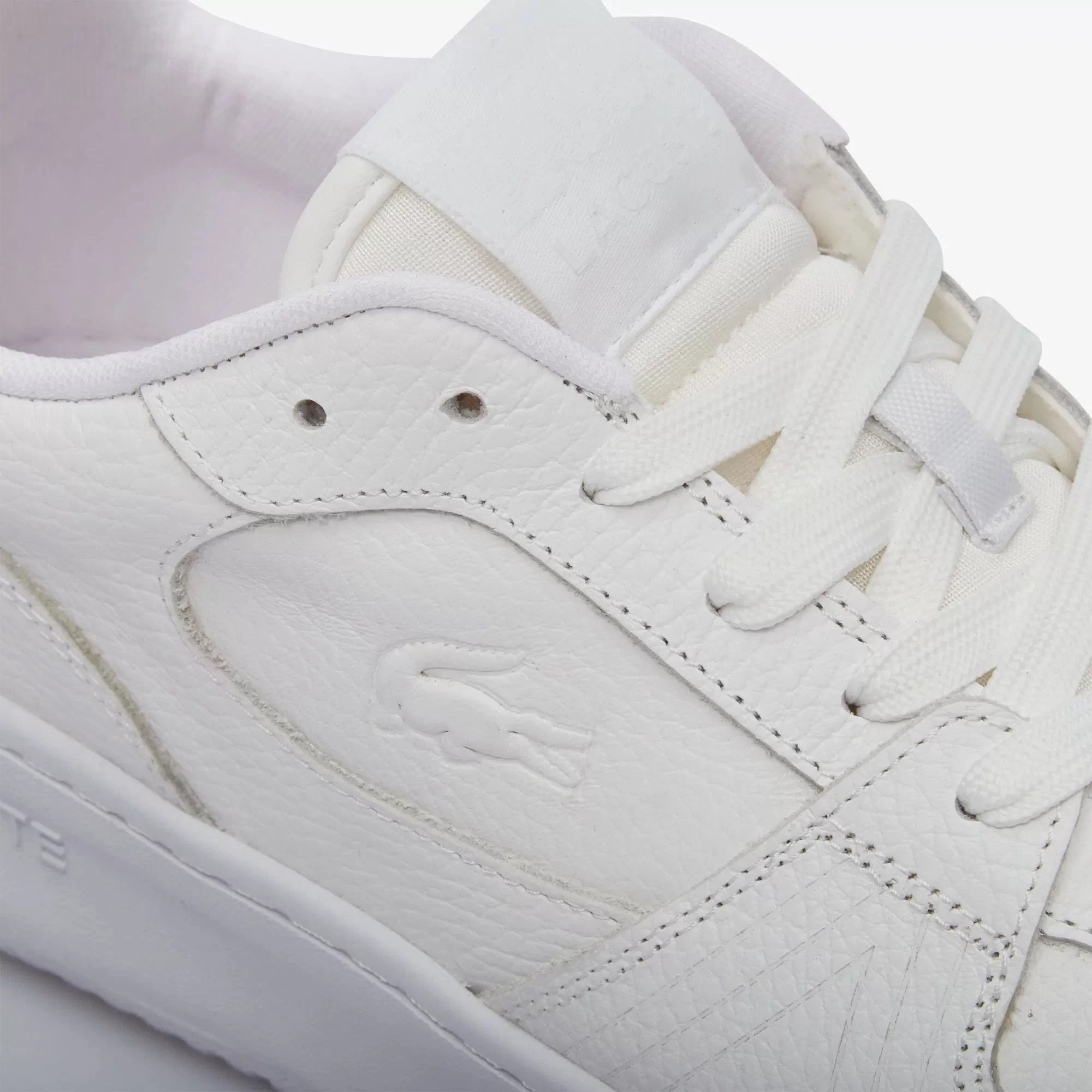 Lacoste  Erkek  Beyaz Sneaker