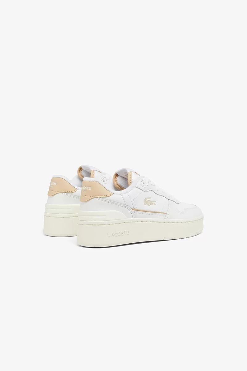Lacoste AYAKKABI Kadın Bej Sneaker 748SFA0117T.65T